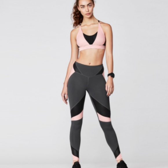 NWT - Urban Savage Calatrava Bra - Grey/Blush - Picture 3 of 3